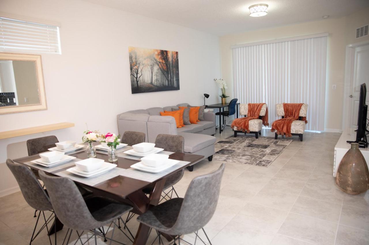 3 Bed Condo Resort 4 Miles - Disney Kissimmee Exterior foto