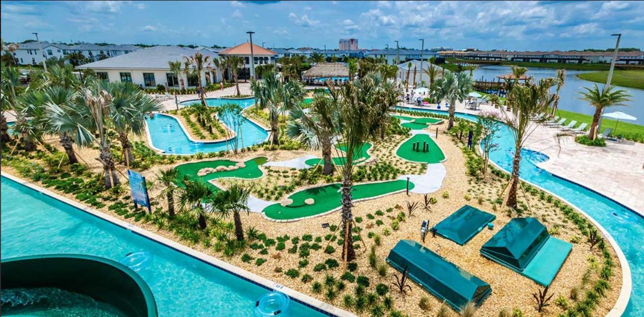 3 Bed Condo Resort 4 Miles - Disney Kissimmee Exterior foto