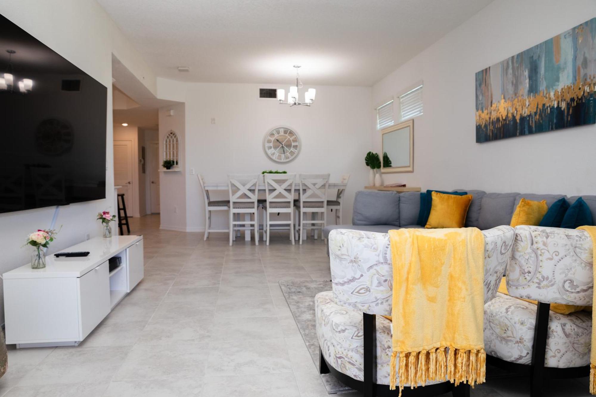 3 Bed Condo Resort 4 Miles - Disney Kissimmee Exterior foto