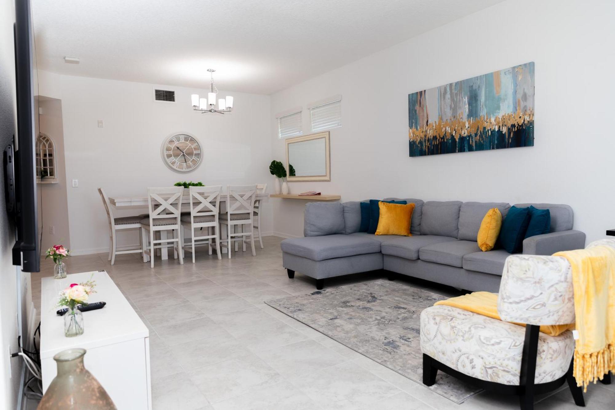 3 Bed Condo Resort 4 Miles - Disney Kissimmee Exterior foto